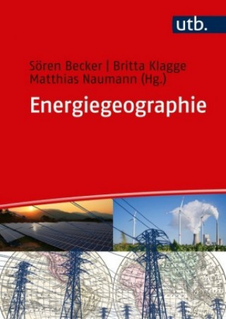 Kniha Energiegeographie Matthias Naumann