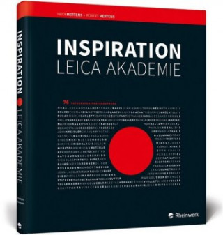Kniha Inspiration Leica Akademie Robert Mertens