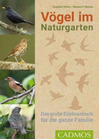 Carte Vögel im Naturgarten Barbara Meister
