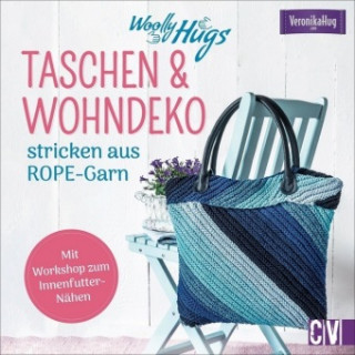 Carte Woolly Hugs Taschen & Wohn-Deko stricken aus ROPE-Garn 