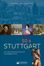 Carte 50 x Stuttgart 