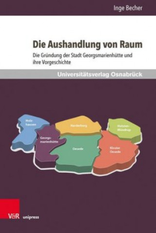Libro Die Aushandlung von Raum Becher