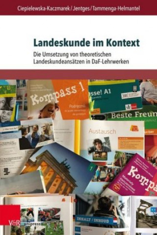 Kniha Landeskunde im Kontext Sabine Jentges