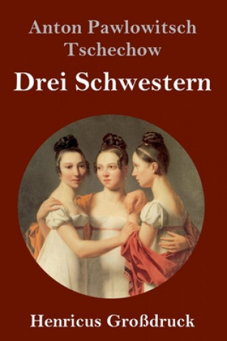 Carte Drei Schwestern (Grossdruck) August Scholz