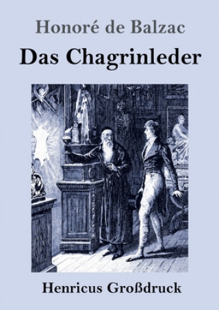 Carte Chagrinleder (Grossdruck) Hedwig Lachmann