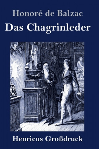 Kniha Chagrinleder (Grossdruck) Hedwig Lachmann