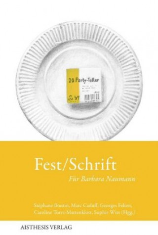 Kniha Fest/Schrift Stéphane Boutin