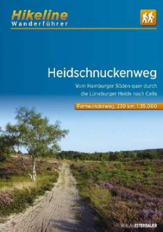 Knjiga Wanderführer Heidschnuckenweg 