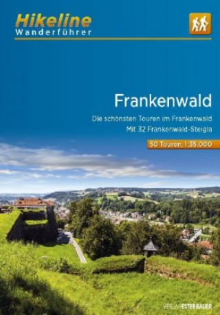 Książka Wanderführer Frankenwald 