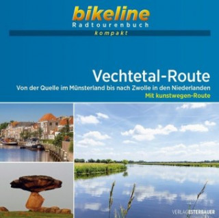 Kniha Vechtetal-Route 