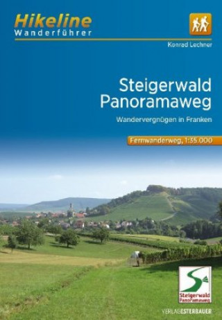 Knjiga Wanderführer Steigerwald Esterbauer Verlag