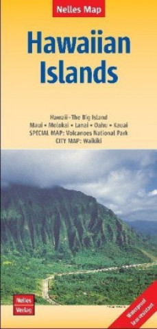 Materiale tipărite Nelles Map Landkarte Hawaiian Islands 1:150.000 / 1:330.000 