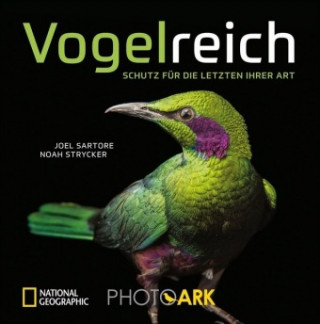 Kniha Vogelreich Joel Sartore