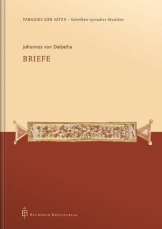 Kniha Johannes von Dalyatha - Briefe Grigory Kessel