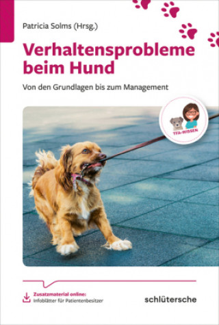 Knjiga Verhaltensprobleme beim Hund Patricia Solms
