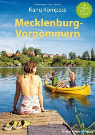 Kniha Kanu Kompass Mecklenburg-Vorpommern Carola Hillmann