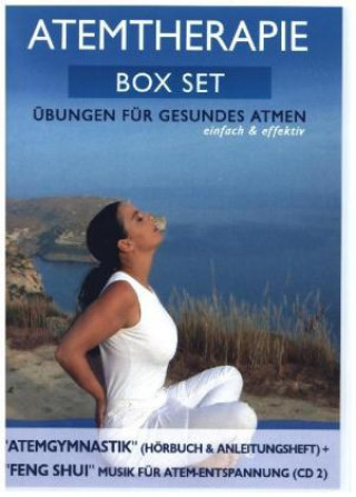 Audio Atemtherapie Box Set, 2 Audio-CD Canda