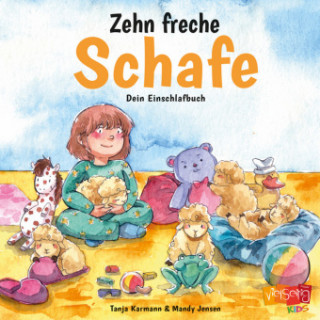 Boek Zehn freche Schafe Tanja Karmann