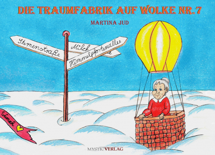 Carte Die Traumfabrik auf Wolke Nummer 7 Helga Sadowski