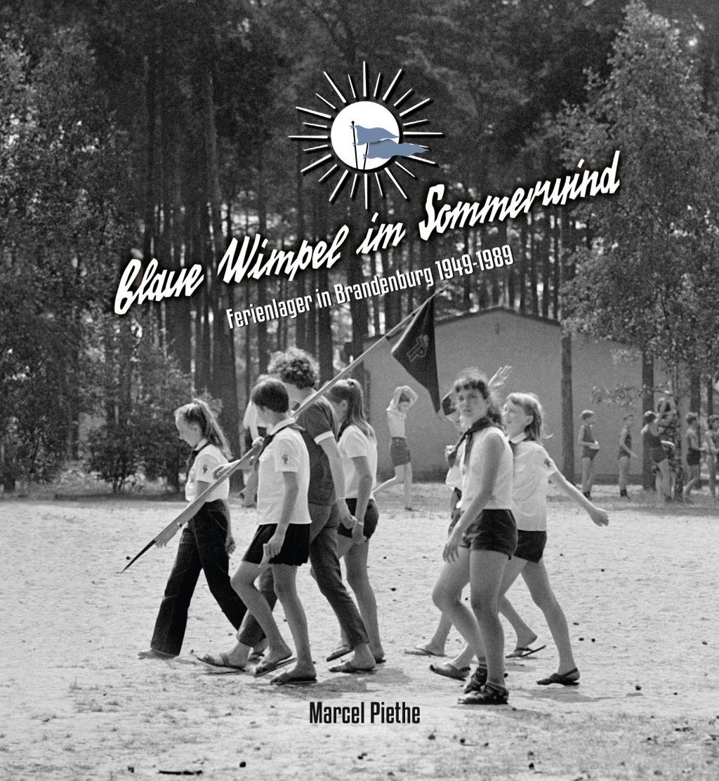 Книга Blaue Wimpel im Sommerwind 