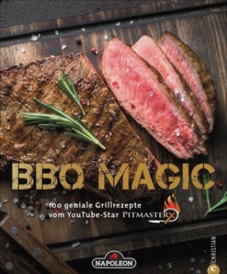 Kniha BBQ Magic Denise Dommers