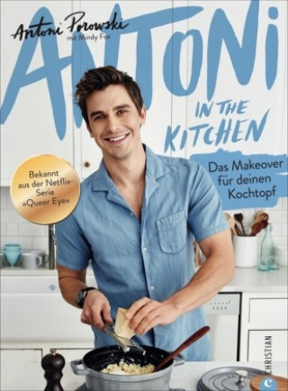 Kniha Antoni in the Kitchen Mindy Fox