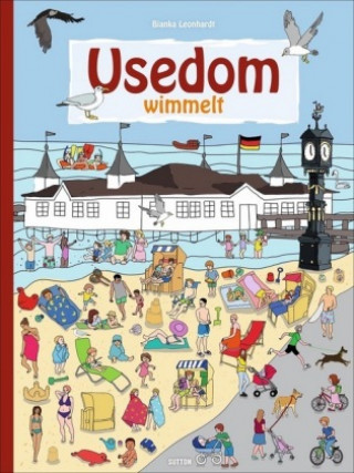 Carte Usedom wimmelt 