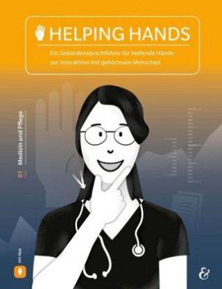 Knjiga HELPING HANDS - Gebärdensprachführer Christian Sobeck