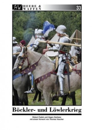 Book Böckler- und Löwlerkrieg Robert Cadek