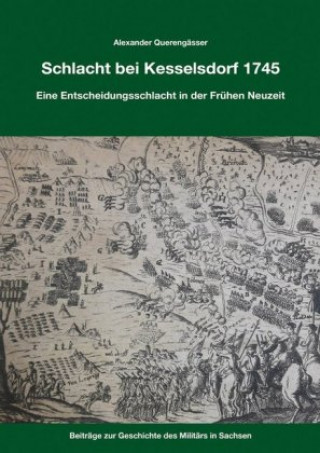 Carte Kesselsdorf 1745 