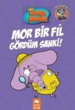 Книга Mor Bir Fil Gördüm Sanki - Kral Sakir 7 Tolunay Karavar