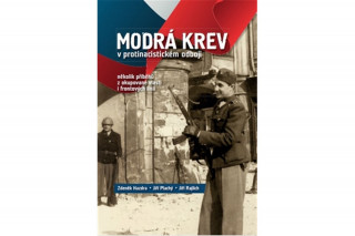 Book Modrá krev v protinacistickém odboji Zdeněk Hazdra