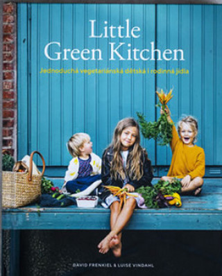 Kniha Little Green Kitchen Luise Vindahl