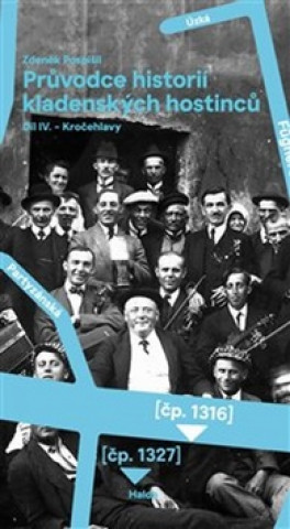 Knjiga Průvodce historií kladenských hostinců IV. Zdeněk Pospíšil