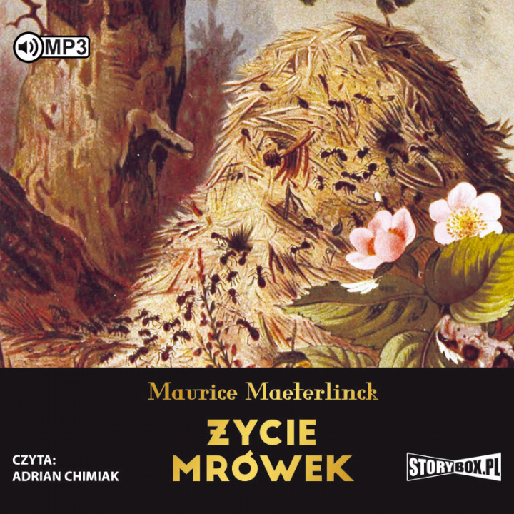 Carte Życie mrówek Maeterlinck Maurice