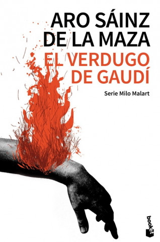 Kniha El verdugo de Gaudi Aro Sainz De La Maza