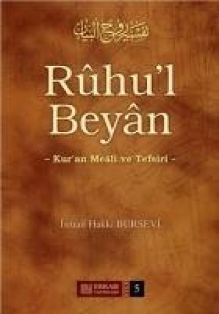 Książka Ruhul Beyan Tefsiri - 5. Cilt 