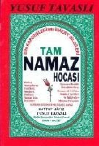 Knjiga Tam Namaz Hocasi Ciltli 