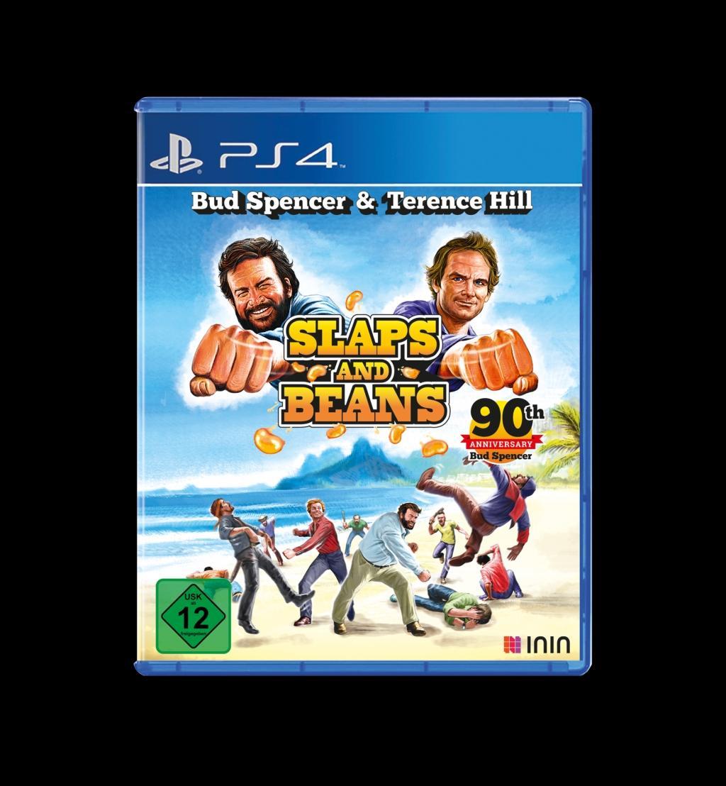 Digitale Bud Spencer & Terence Hill Slaps and Beans. Anniversary Edition (PlayStation PS4) 