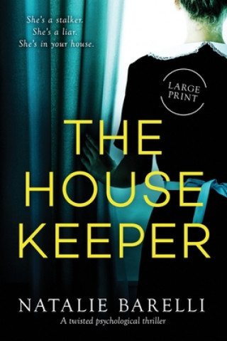 Libro Housekeeper Natalie Barelli