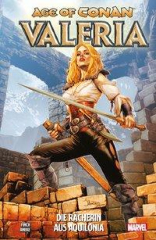 Knjiga Age of Conan: Valeria Aneke