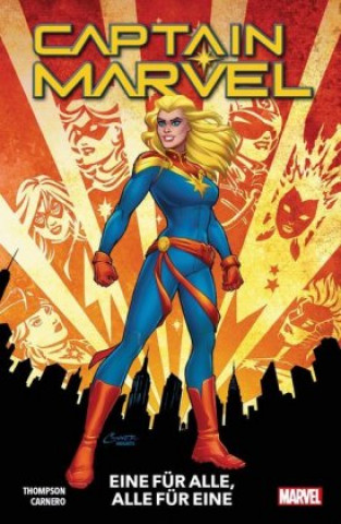 Kniha Captain Marvel - Neustart Carmen Carnero