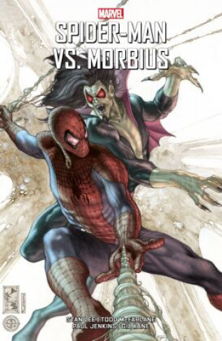 Kniha Spider-Man vs. Morbius Joe Quinones