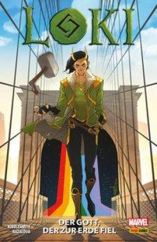 Книга Loki - Neustart: Der Gott, der zur Erde fiel Oscar Bazaldua