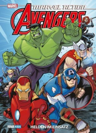 Carte Marvel Action: Avengers Jon Sommariva