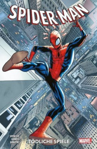 Kniha Spider-Man - Neustart Ryan Ottley