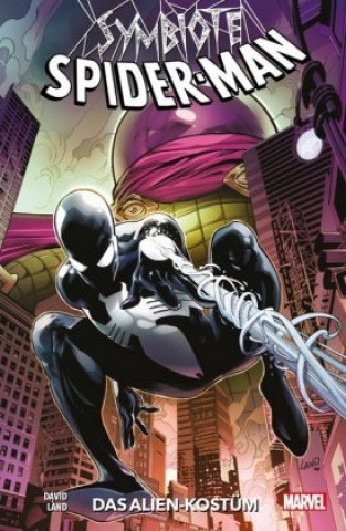 Книга Symbiote Spider-Man Greg Land