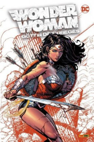Carte Wonder Woman - Göttin des Krieges (Deluxe Collection) David Finch