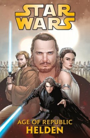 Kniha Star Wars Comics: Age of Republic - Helden Cory Smith