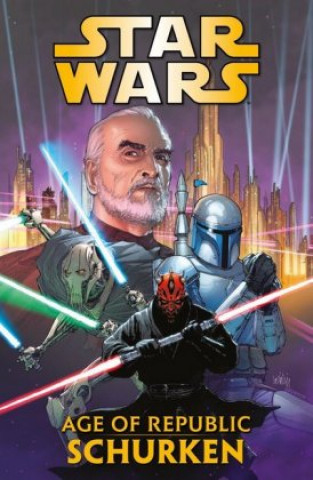 Kniha Star Wars Comics: Age of Republic - Schurken Luke Ross